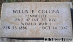 Willis E Collins