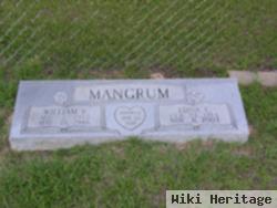 William Ralph "w.r." Mangrum