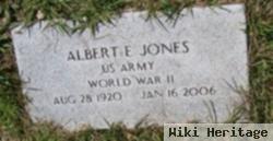 Albert E. Jones