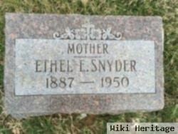 Ethel Emma Harger Snyder