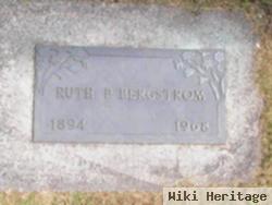 Ruth P Bergstrom