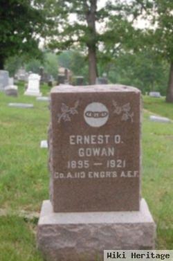 Ernest O. Gowan