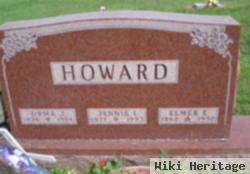 Orma J Howard