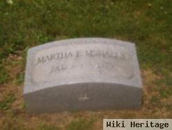 Martha E Lavarack Mcnally