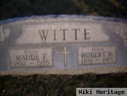 Maude P. Witte