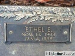 Ethel E Fowler