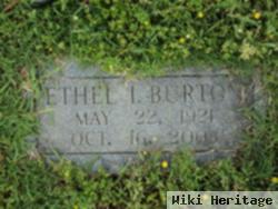 Ethel Irene Bradshaw Burton