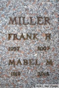 Mabel Francis Mullins Miller