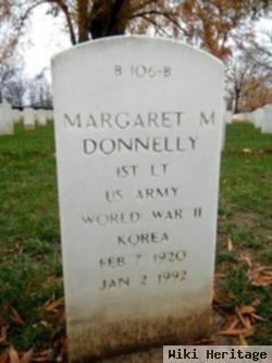 Margaret M Donnelly