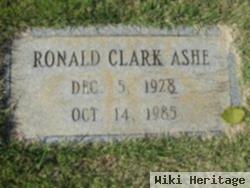 Ronald Clark Ashe