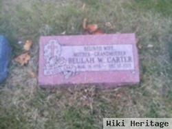 Beulah W Carter