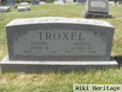 Bessie W Troxel