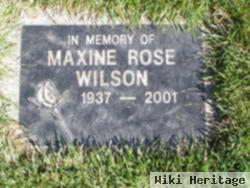 Maxine Rose Dink Wilson