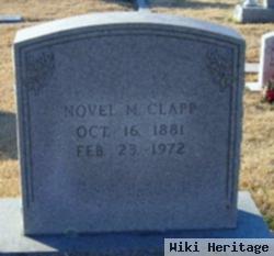 Novel M. Clapp