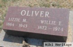 Willie E. Oliver