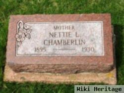 Jeanette Leota "nettie" Chasteen Chamberlin