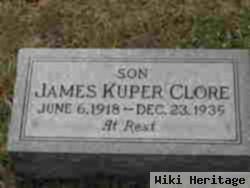 James Kuper Clore