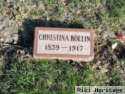 Christina Benton Kollin