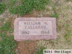 William H Callahan