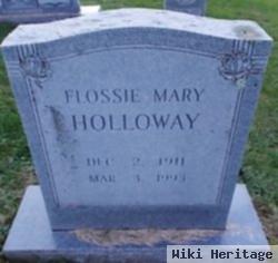 Flossie Mary Holloway