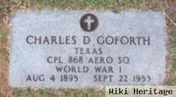 Charles D. Goforth