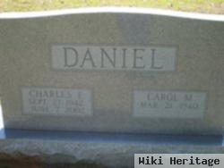 Charles E Daniel