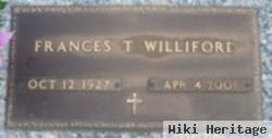 Frances T. Williford