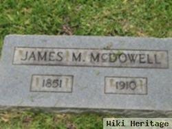 James M. Mcdowell