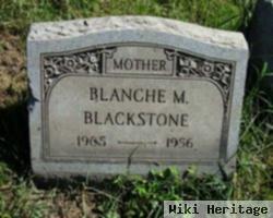 Blanche Mae Miller Blackstone