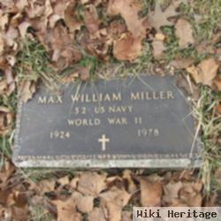 Max William Miller