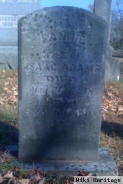 Fannie Adams