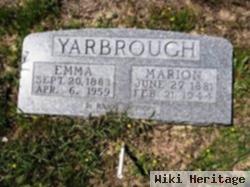 Mary Emma Allen Yarbrough