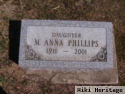 M Anna Phillips