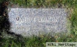 Maud Ellen Guyton Walton