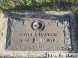 Joyce S Badham