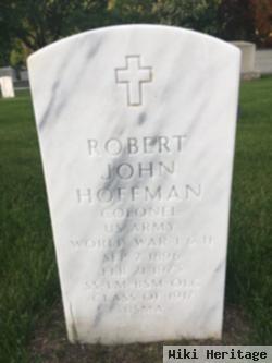 Col Robert John Hoffman