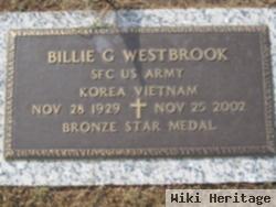 Billie G Westbrook