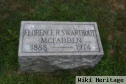 Florence H Swarthout Mcfadden