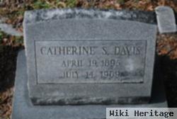 Catherine S Davis