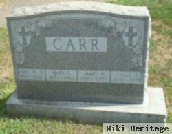 James W Carr, Jr