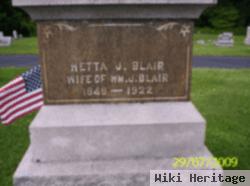 Hetta J Ives Blair