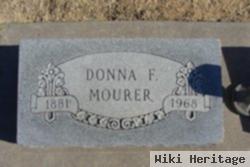 Donna F. Mourer