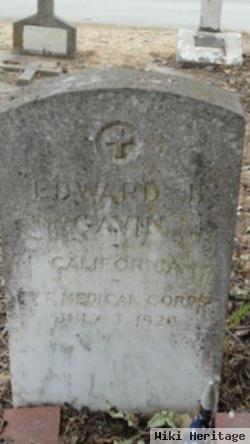 Pvt Edward B. Gavin