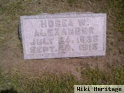 Hosea Wilson Alexander