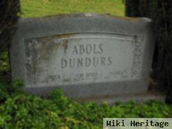 Dzidra Dundurs Abols