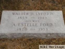 Walter Henry Lyford