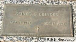 Reiner G Brinker