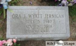 Ora J. Wyatt Jernigan