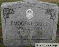 Emogene Britt