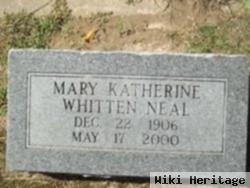 Mary Katherine Whitten Neal